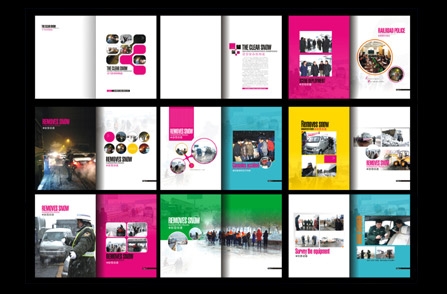 精美(měi)宣傳畫(huà)冊設計(jì)